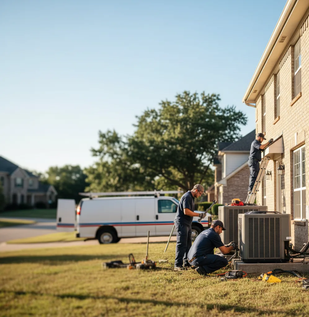 HVAC Repair in Eustace